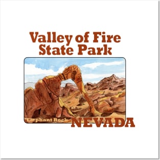 Valley of Fire State Park, Nevada Posters and Art